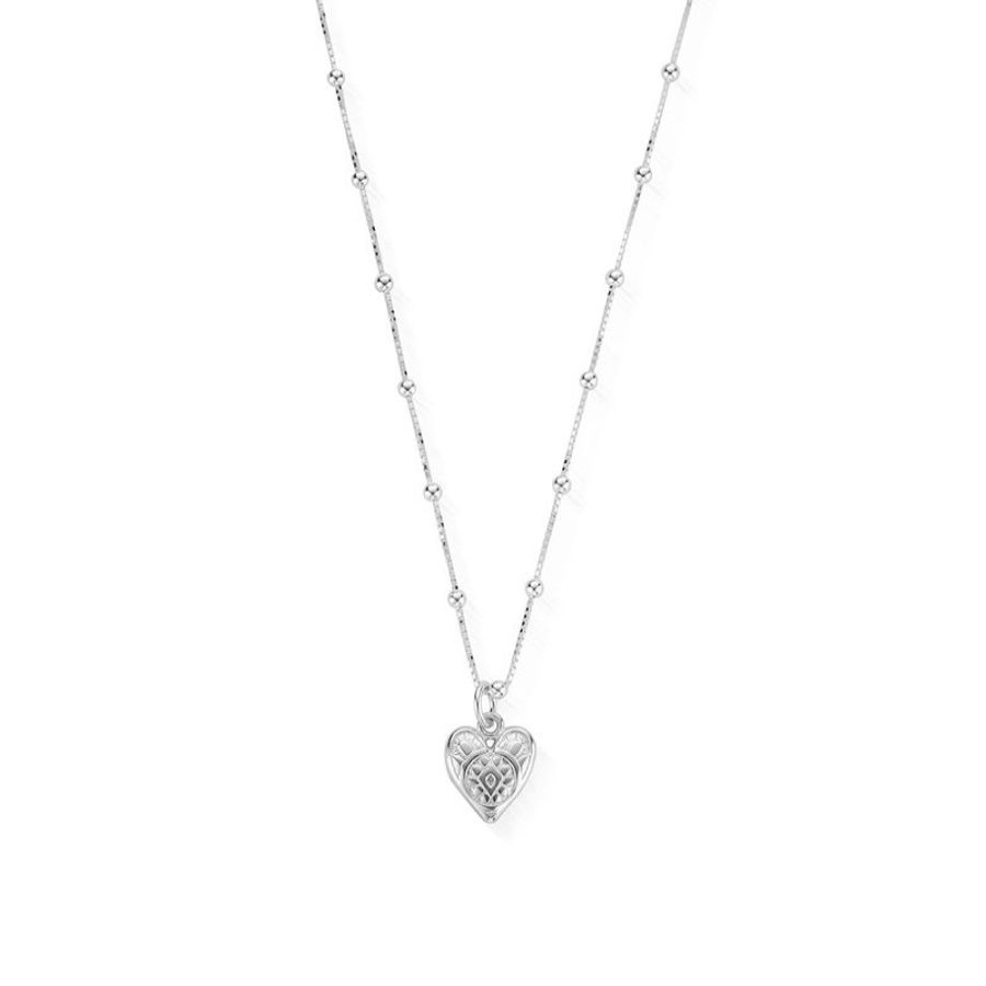 ChloBo Sterling Silver Lucky Aura Necklace SNMTP | W Hamond Fine Jewellery
